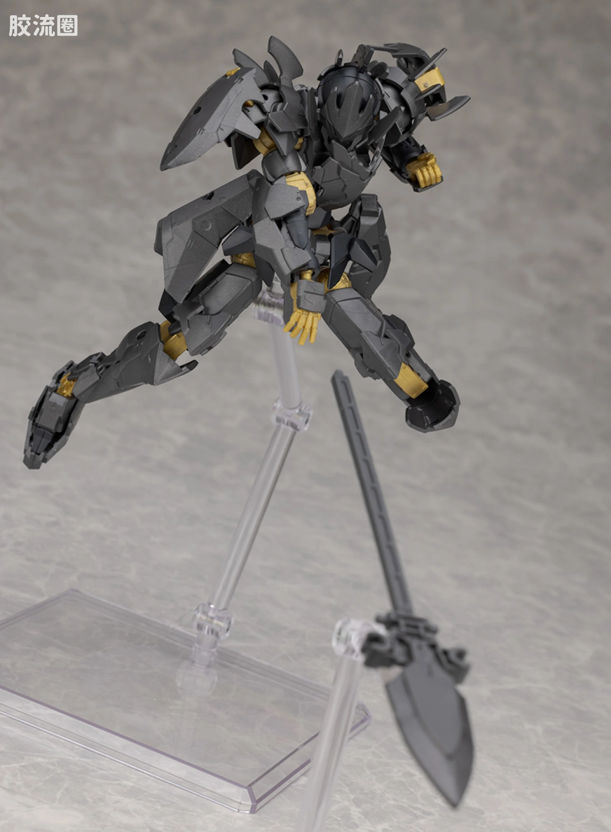 30MM 1/144 斯匹纳提/Spinatio（马克西昂军） EXM-A9bk 斯匹纳提(黑骑士式样) - 图片